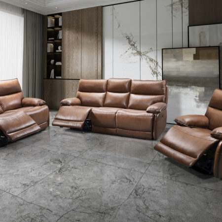 Alternative view of T1117 Power Recliner Sofa Set