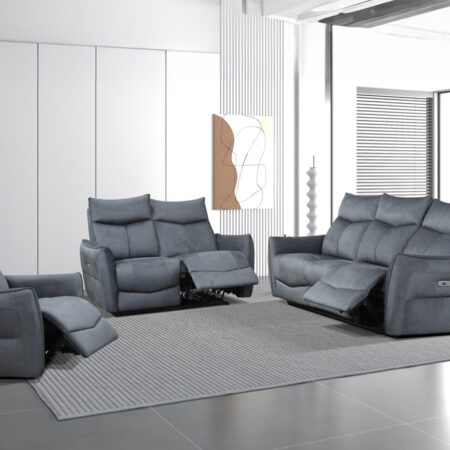 Alternative view of T1119 Power Recliner Sofa Set