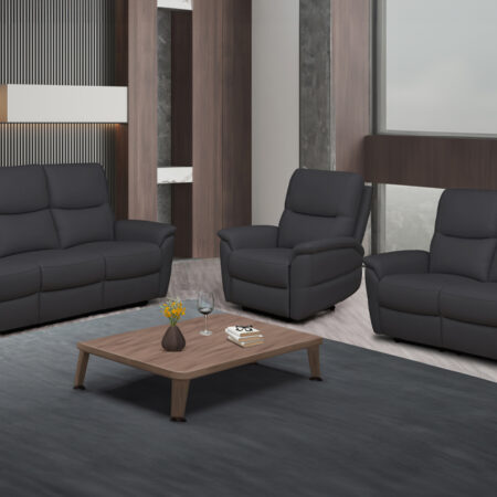 Alternative view of T1121 Power Recliner Sofa Set
