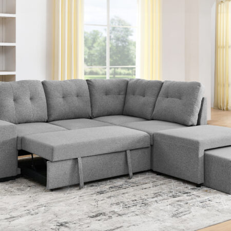 T1226 Sectional Sofa Bed