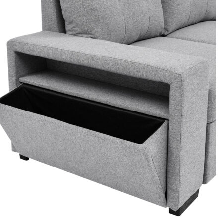 Alternative view of T1226 Sectional Sofa Bed