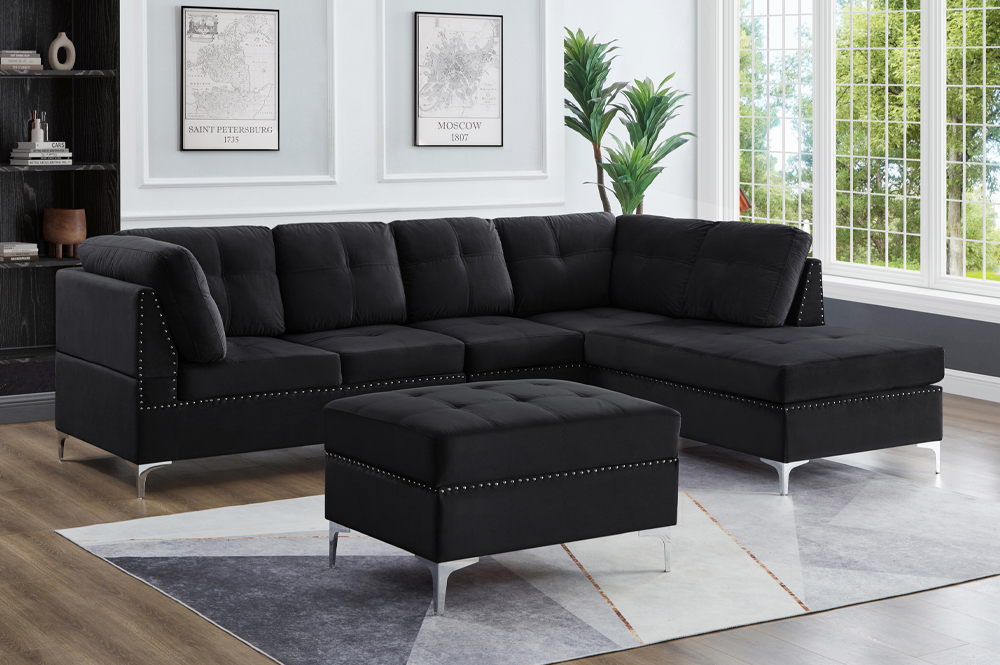 T1233 Sectional Sofa