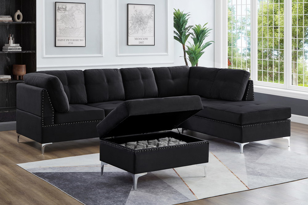 T1233 Sectional Sofa - Image 3