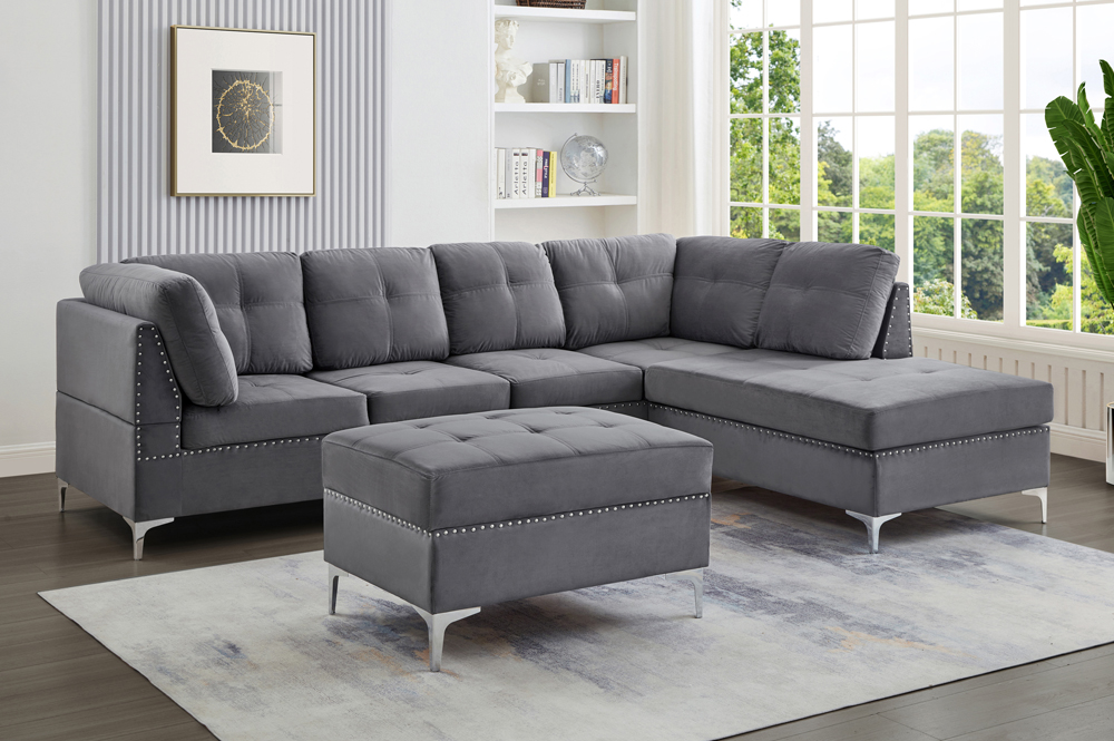 T1233 Sectional Sofa - Image 4