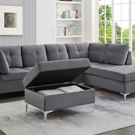 Alternative view of T1233 Sectional Sofa