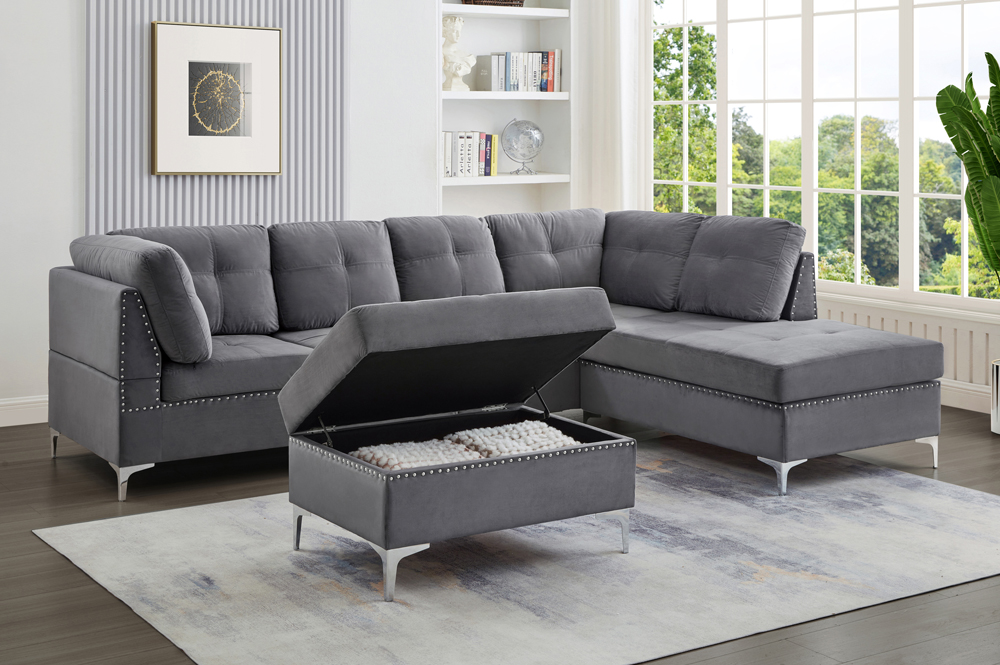 T1233 Sectional Sofa - Image 2