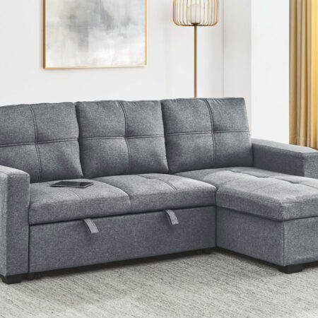 T1247 Sectional Sofa Bed
