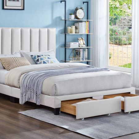 Alternative view of T2120 Double Bed