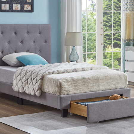 Alternative view of T2125 Double Bed