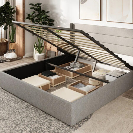 Alternative view of T2160 Double Bed