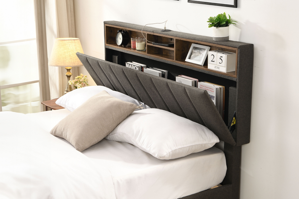 T2178 Queen Bed - Image 4
