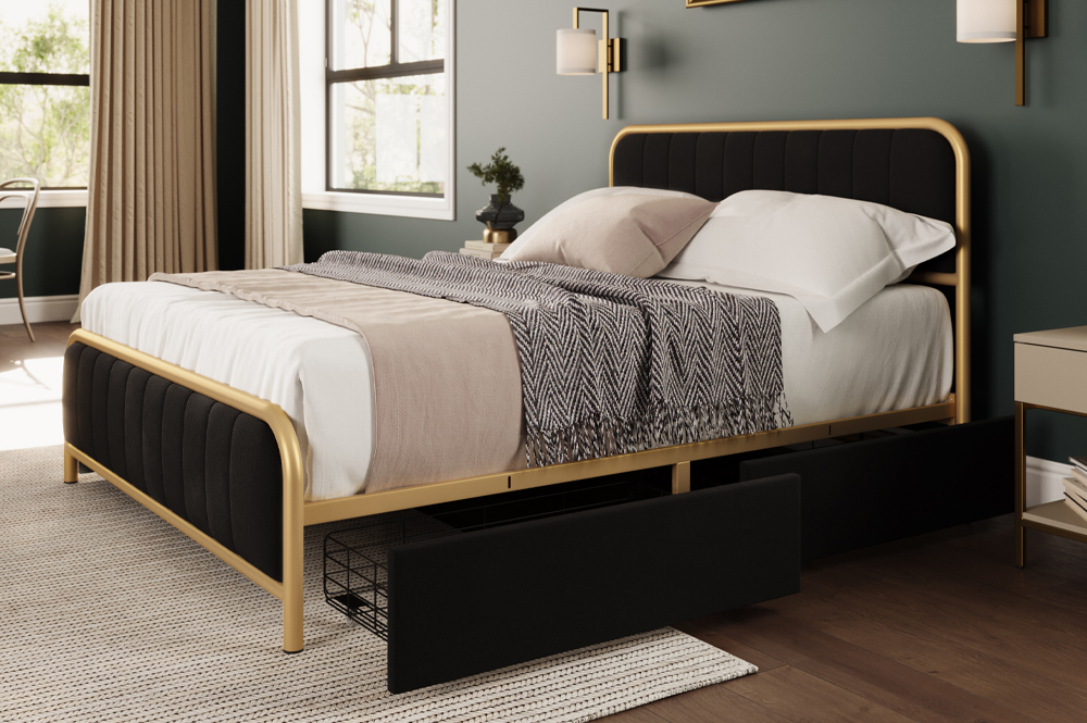 T2334 Double Bed - Image 11