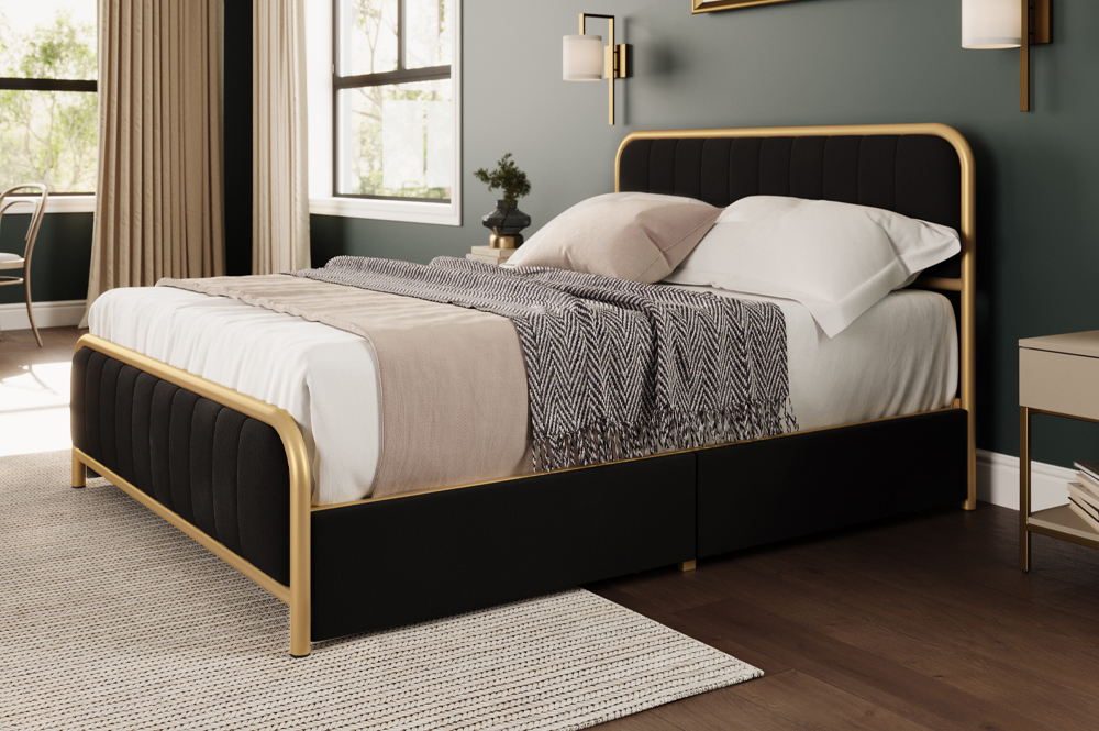 T2334 Double Bed - Image 9
