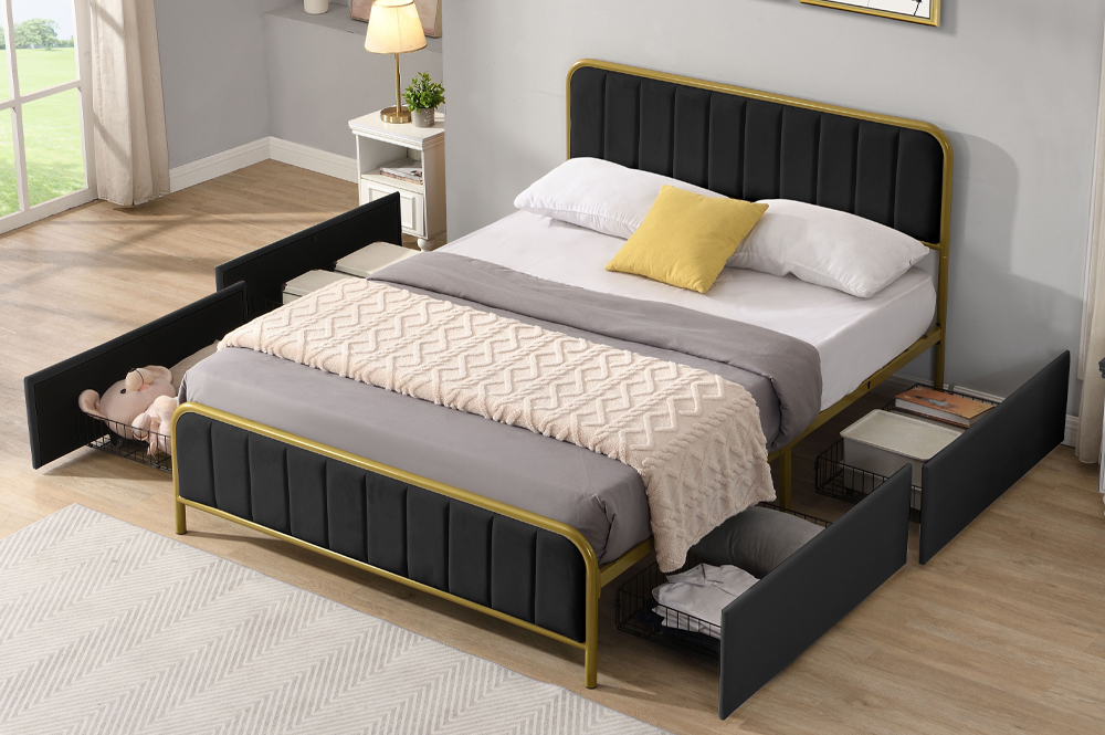 T2334 Double Bed - Image 7