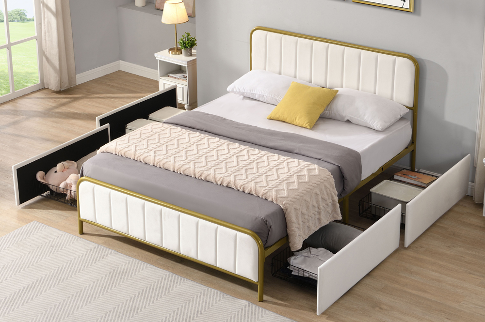T2334 Double Bed - Image 4