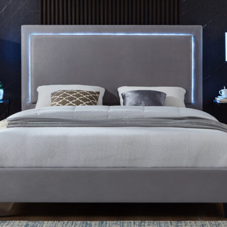 Alternative view of T2365 Double Bed