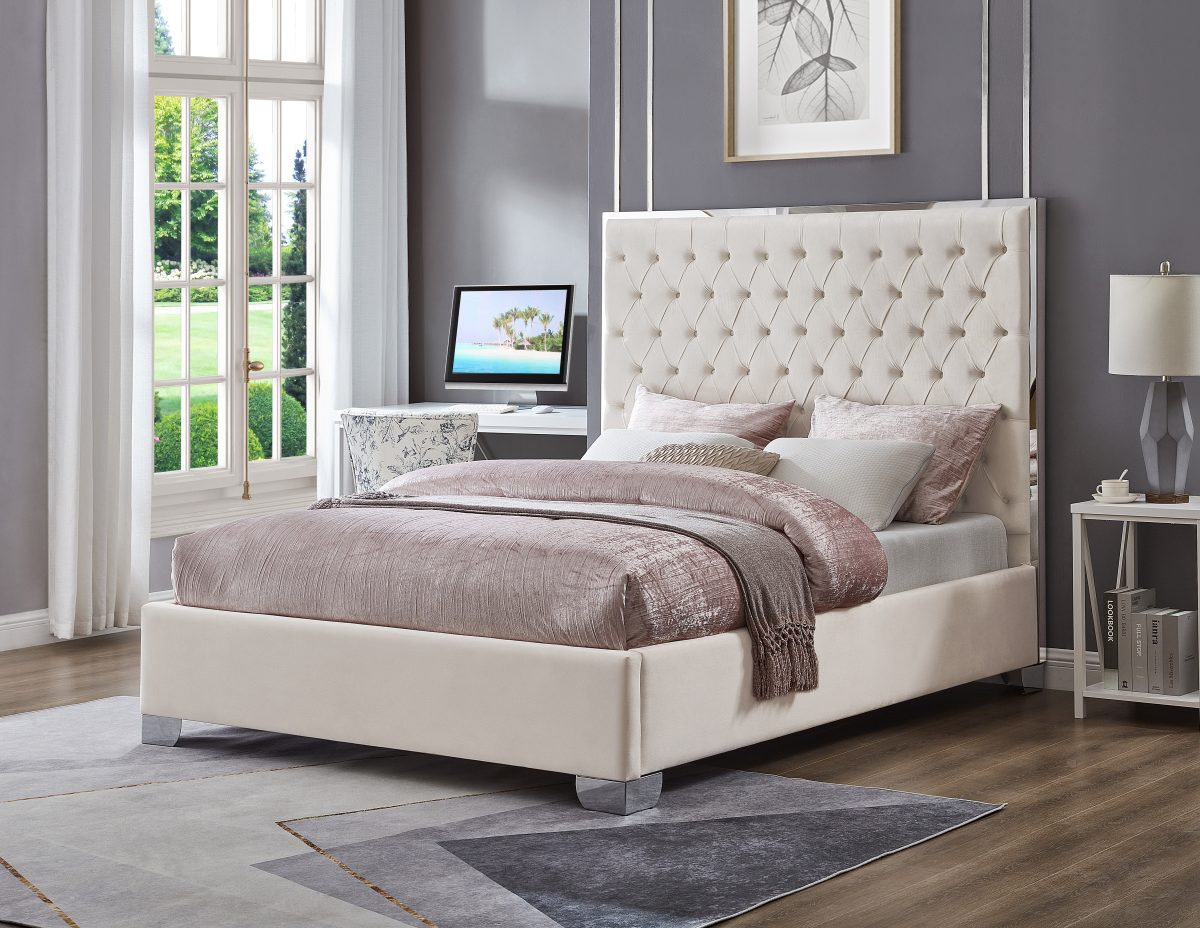 T2385 Queen Bed - Image 3