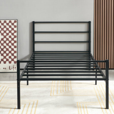 Alternative view of T2412 Single Bed