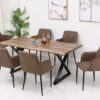 T-1811 C-1835 7pc Dining Set