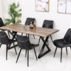 T-1811 C-1826 7pc Dining Set