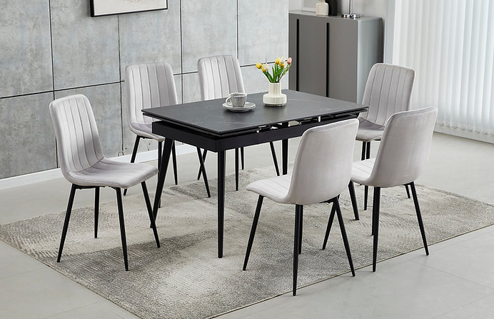 T-1472 C-1473 7pc Dining Set - Image 5
