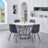 T-1590 C-1593 5pc Dining Set