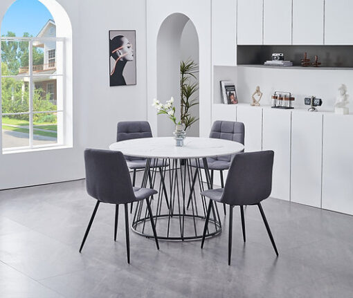 T-1590 C-1593 5pc Dining Set