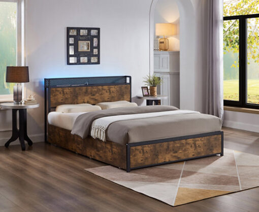 Alternative view of IF-5930 Double Bed