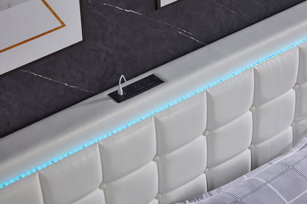 Alternative view of IF-5402 Double Bed