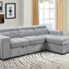 IF-9081 RHF Sectional Sofa Bed