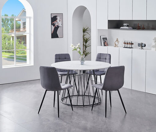 T-1590 C-1592 5pc Dining Set
