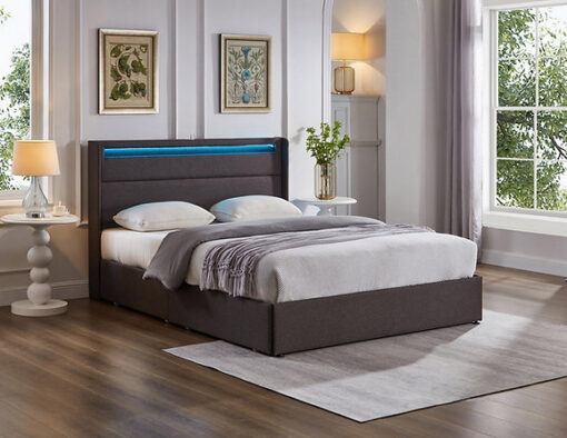 Alternative view of IF-5343 Double Bed