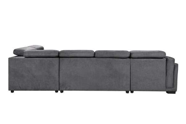Alternative view of IF-9090 LHF Sectional Sofa Bed