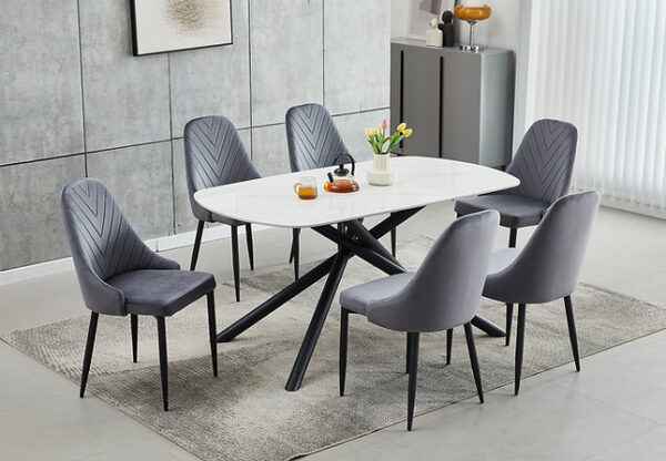 T-1530 C-1532 7pc Dining Set