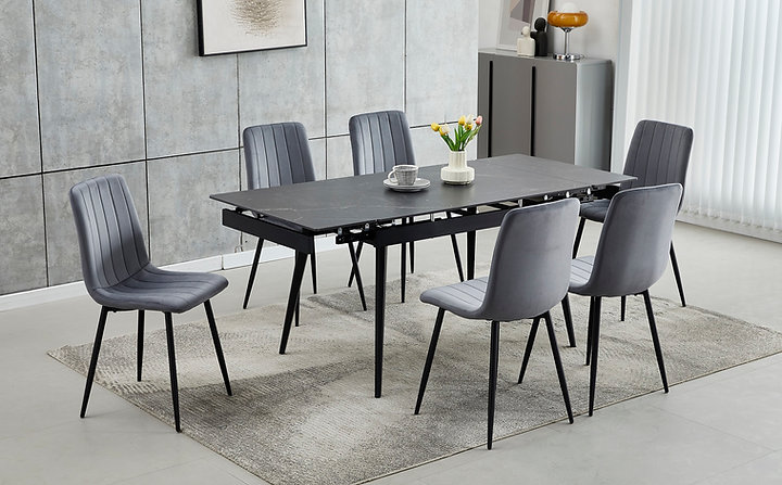 T-1472 C-1474 7pc Dining Set - Image 5