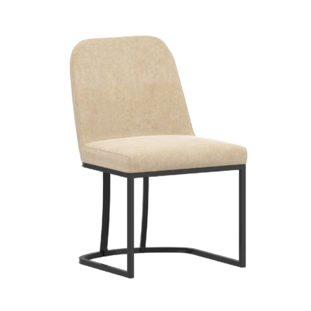 Dario Beige Dining Chair Set of 2