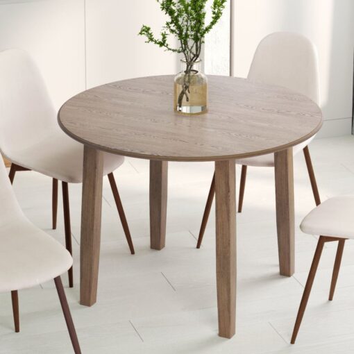 Alternative view of Conrad Walnut Round Dining Table