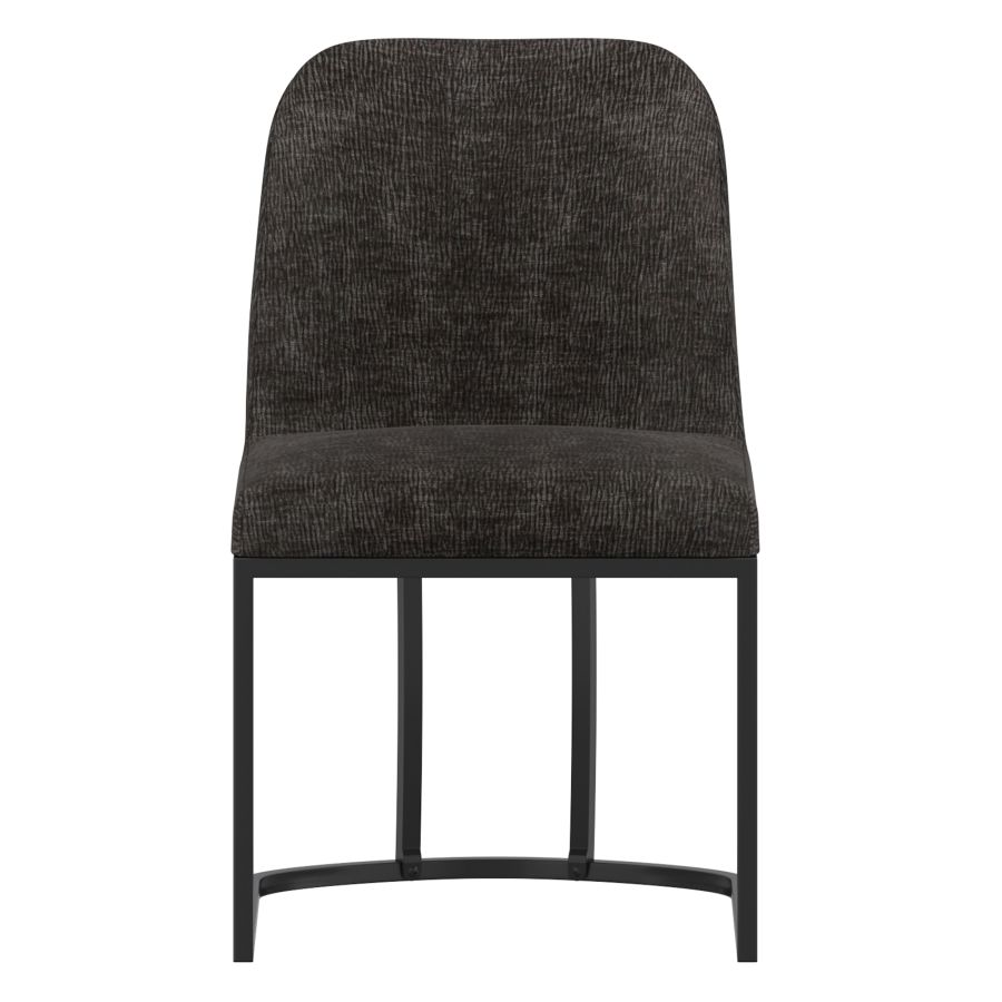 Dario Charcoal Dining Chair Set of 2 - Image 5