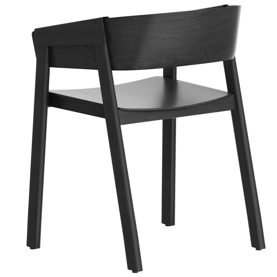 Mateo Contract Grade Black Chair, Set of 2 - Image 3