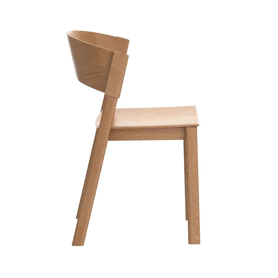Elias-Contract Grade Chair, Set of 2 in Natural - Image 6