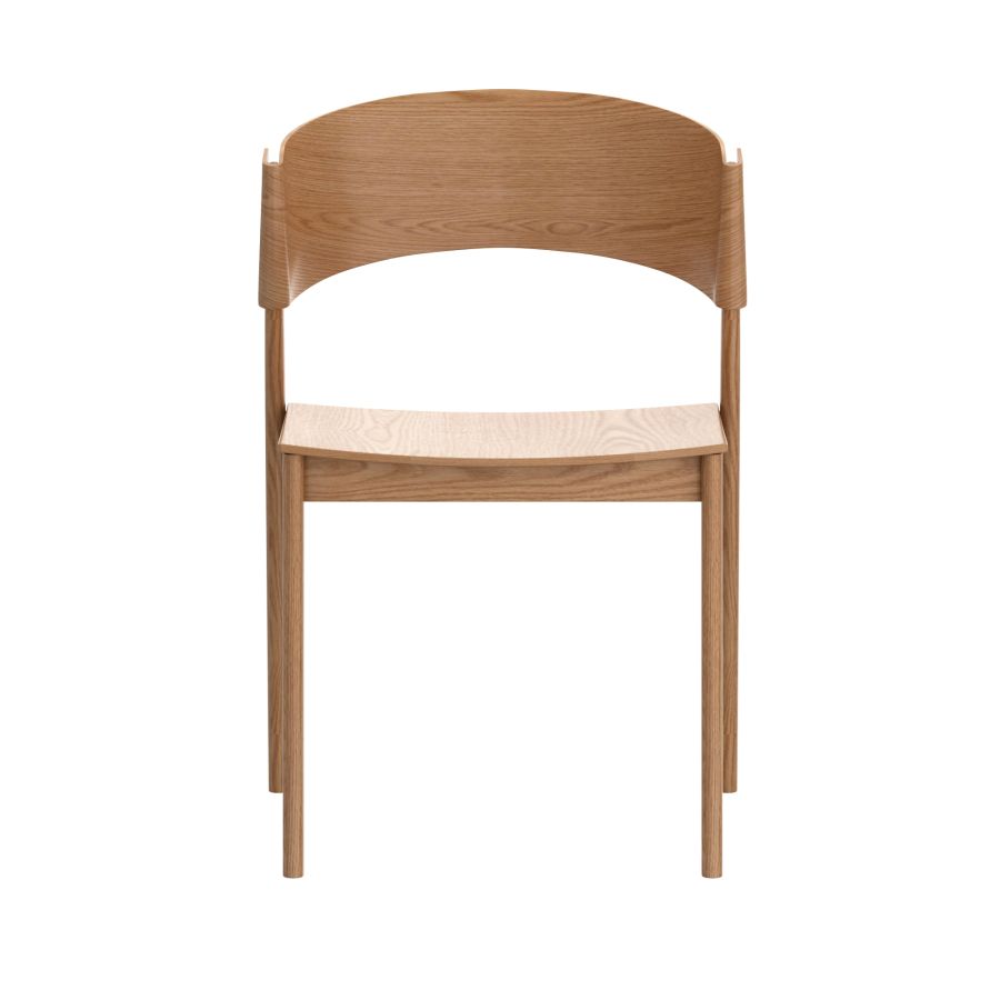 Elias-Contract Grade Chair, Set of 2 in Natural - Image 5
