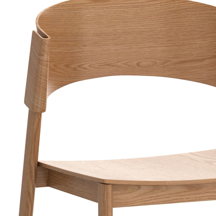 Elias-Contract Grade Chair, Set of 2 in Natural - Image 4