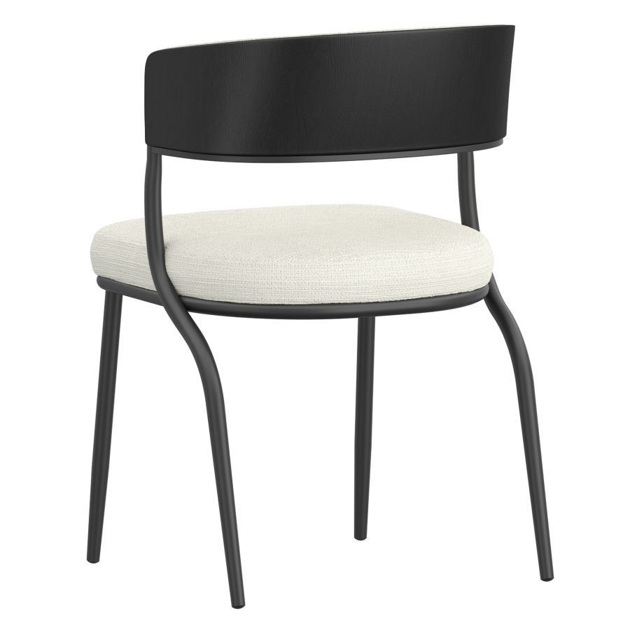 Kazan Dining Chair, Set of 2 in Ivory - Image 7