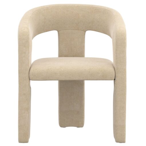 Alternative view of Amara Beige Dining Chair-Set of 2