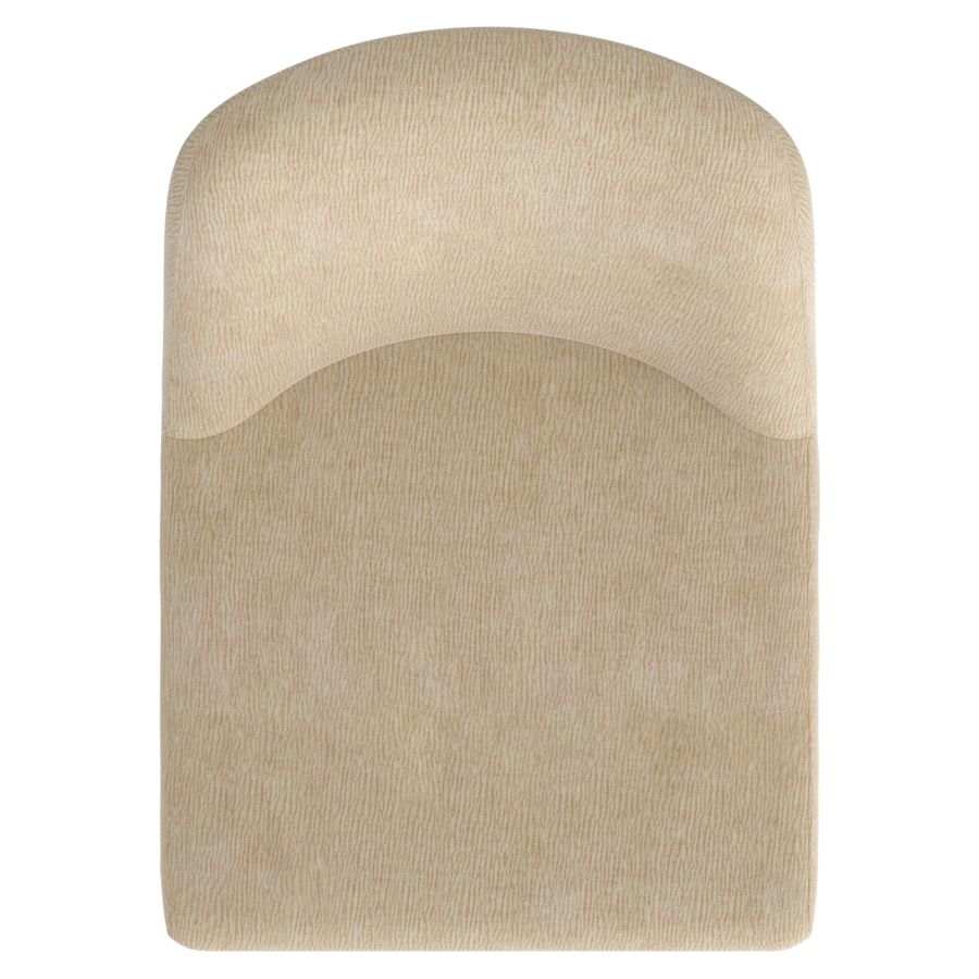 Dario Beige Counter Stool 26" Set of 2 - Image 4