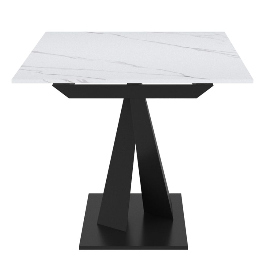 Julius/Dario White Charcoal 7pc Dining Set - Image 10