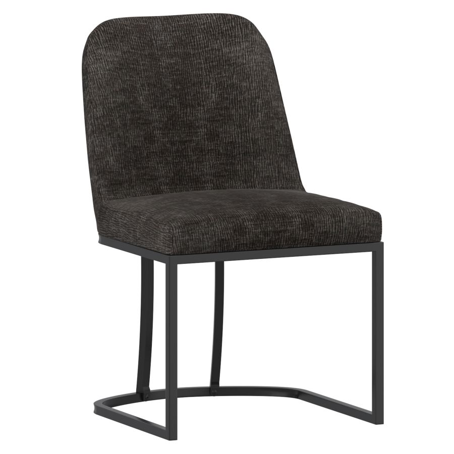 Julius/Dario White Charcoal 7pc Dining Set - Image 7