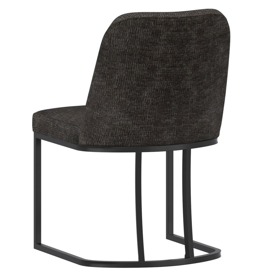 Julius/Dario White Charcoal 7pc Dining Set - Image 6