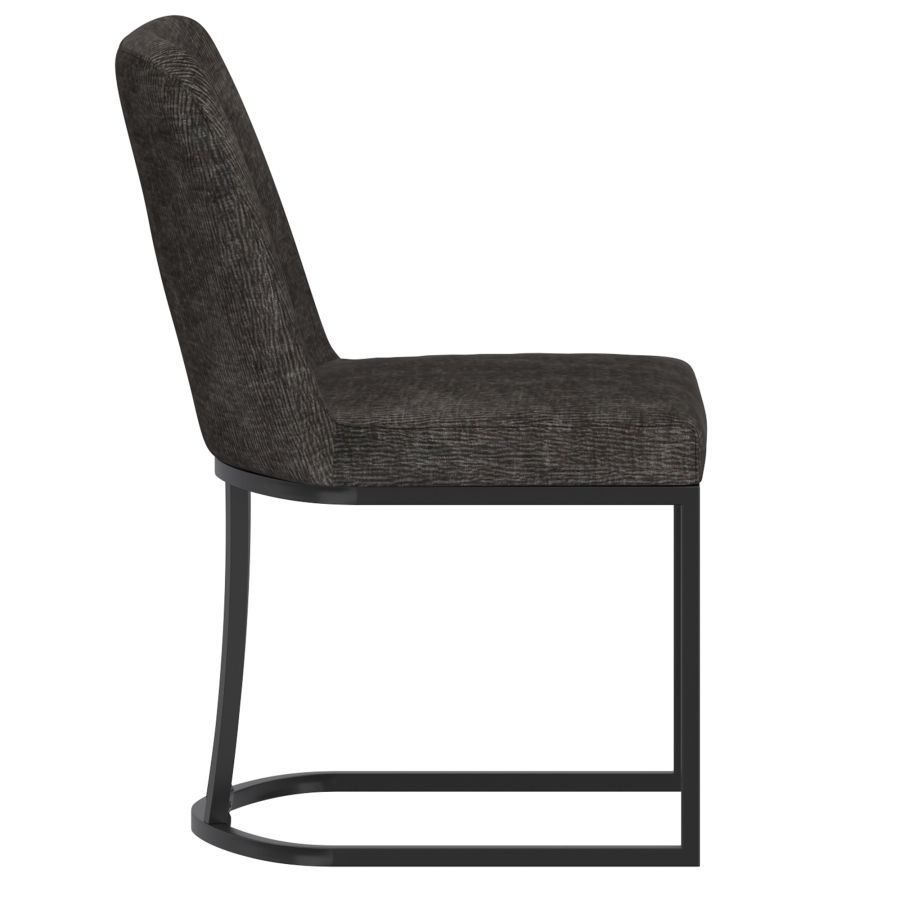 Julius/Dario White Charcoal 7pc Dining Set - Image 5