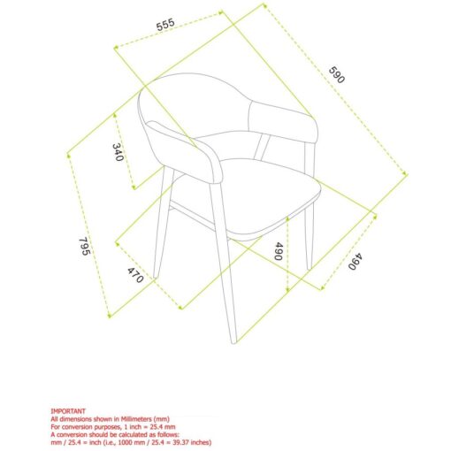 Alternative view of Jilsa/Archer 5pc Dining Set